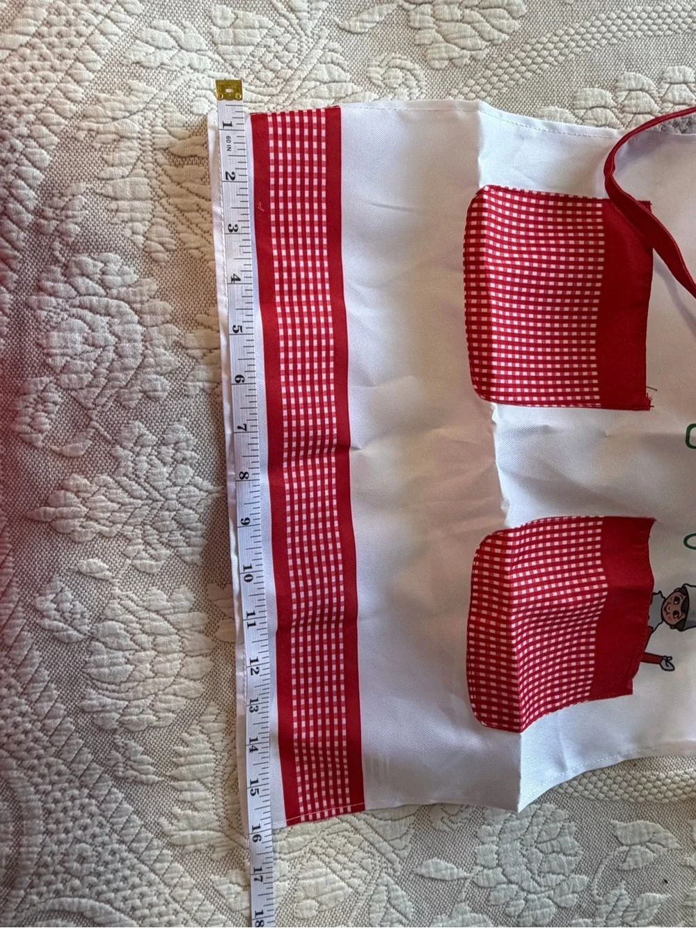 NWT Elf on the Shelf Kids Elf in GUC Holiday Apron Set *MISSING ELF APRON